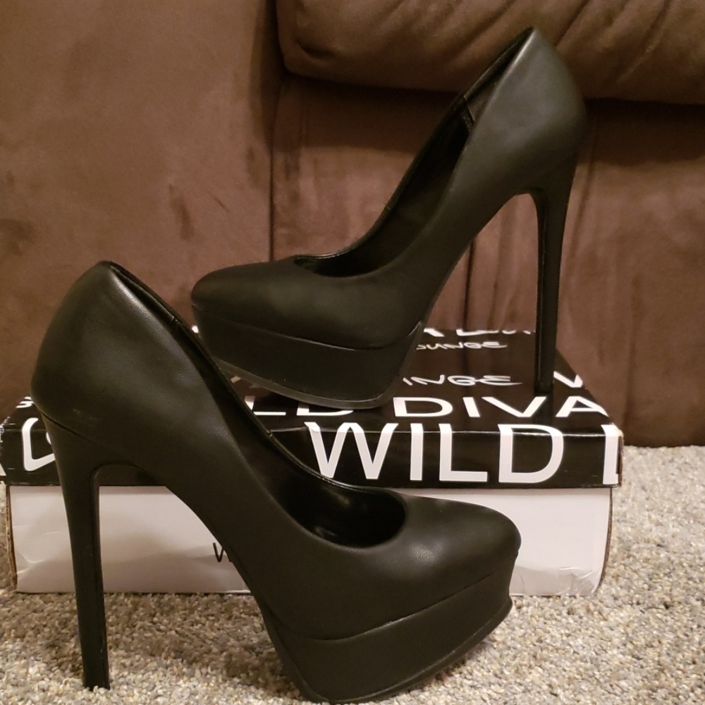 Black Heels